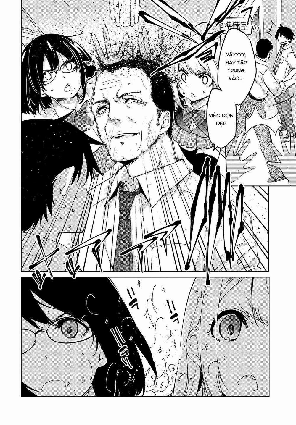 Con Quỷ Ngu Ngốc Dám Nhờn Với Các Chị Thiên Thần 52 trang 34