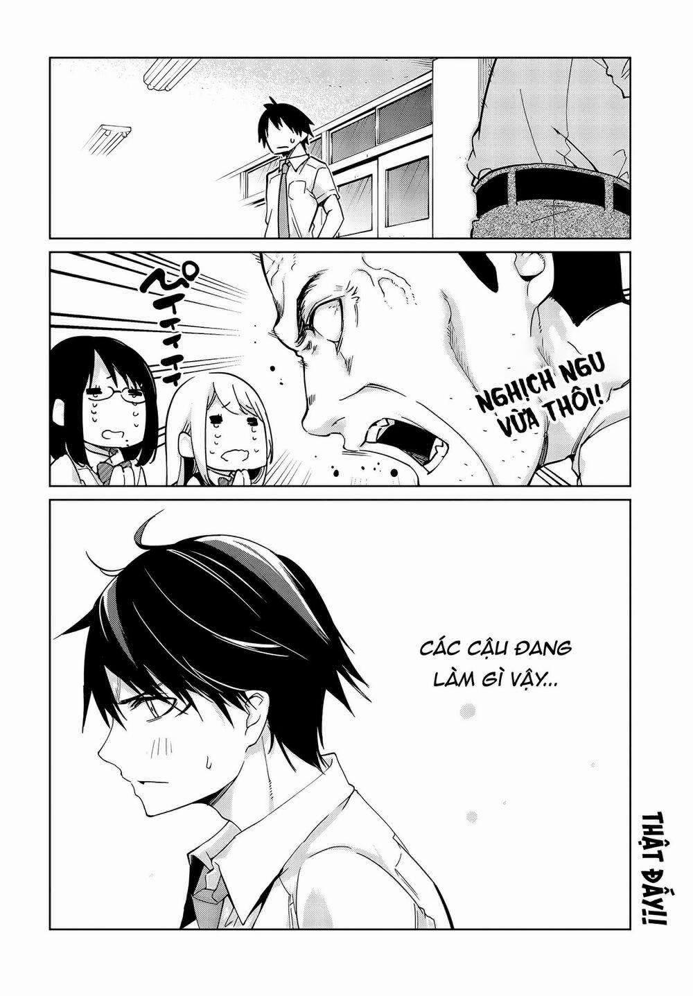 Con Quỷ Ngu Ngốc Dám Nhờn Với Các Chị Thiên Thần 52 trang 36