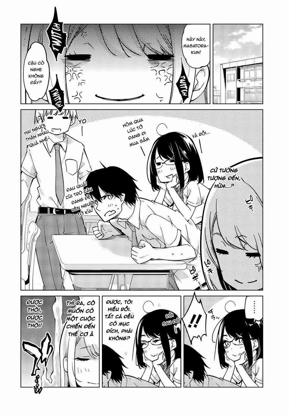 Con Quỷ Ngu Ngốc Dám Nhờn Với Các Chị Thiên Thần 52 trang 4