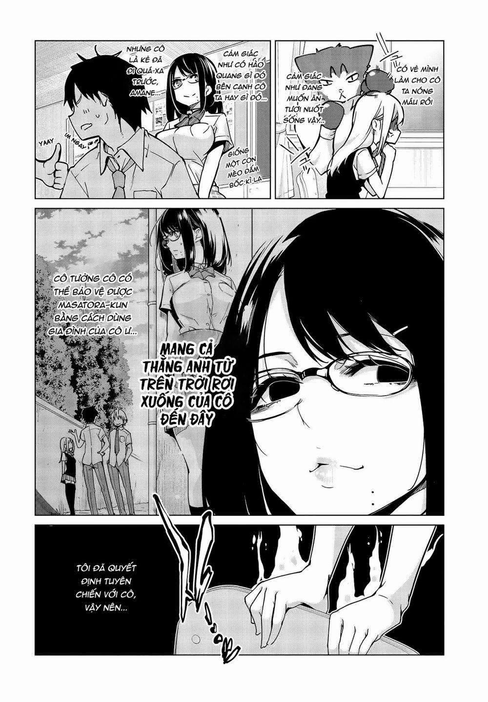 Con Quỷ Ngu Ngốc Dám Nhờn Với Các Chị Thiên Thần 52 trang 6