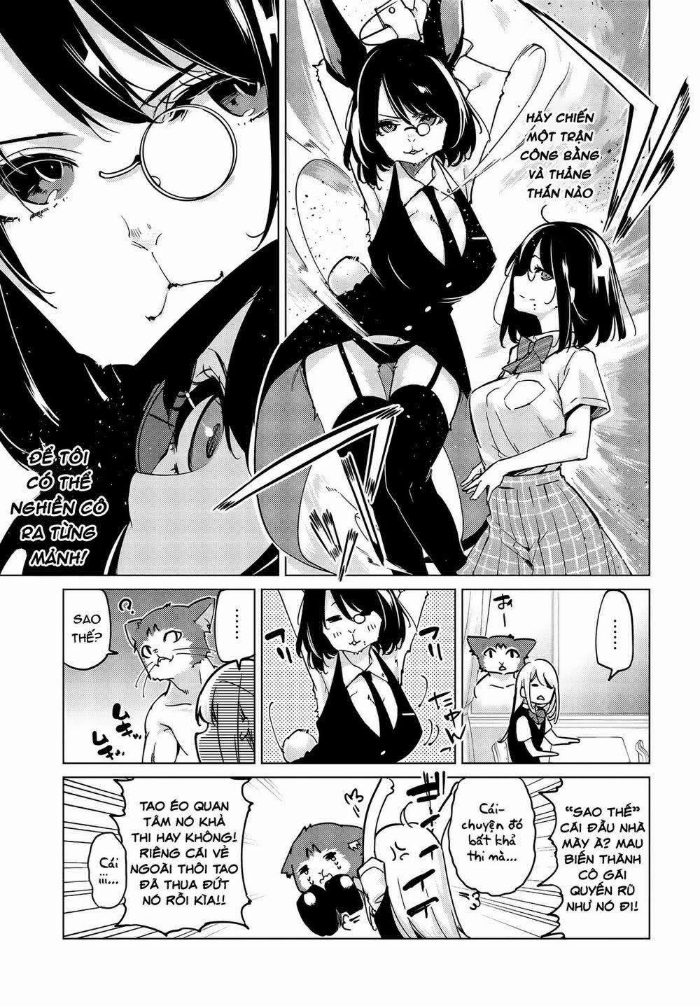 Con Quỷ Ngu Ngốc Dám Nhờn Với Các Chị Thiên Thần 52 trang 7