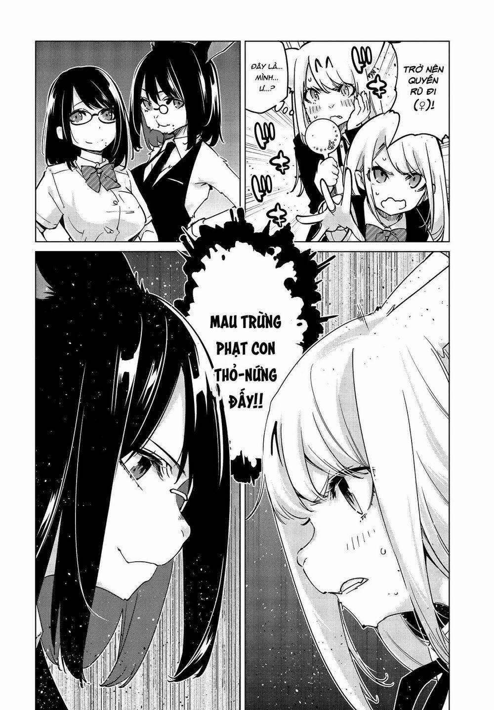 Con Quỷ Ngu Ngốc Dám Nhờn Với Các Chị Thiên Thần 52 trang 8