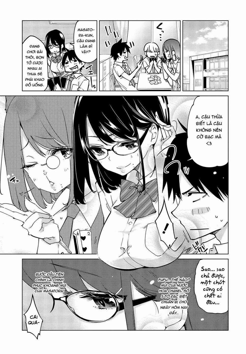 Con Quỷ Ngu Ngốc Dám Nhờn Với Các Chị Thiên Thần 52 trang 9