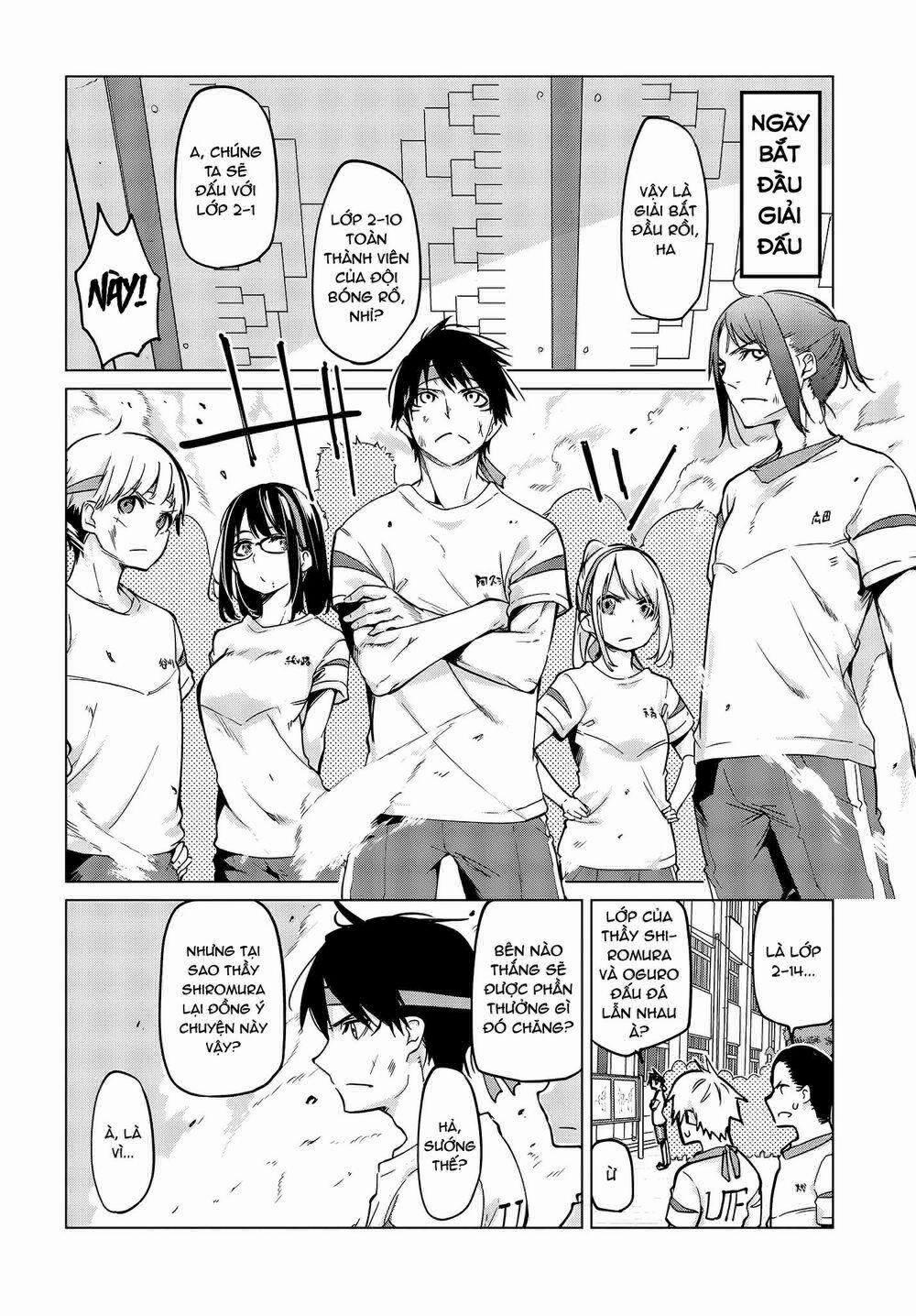 Con Quỷ Ngu Ngốc Dám Nhờn Với Các Chị Thiên Thần 53 trang 12