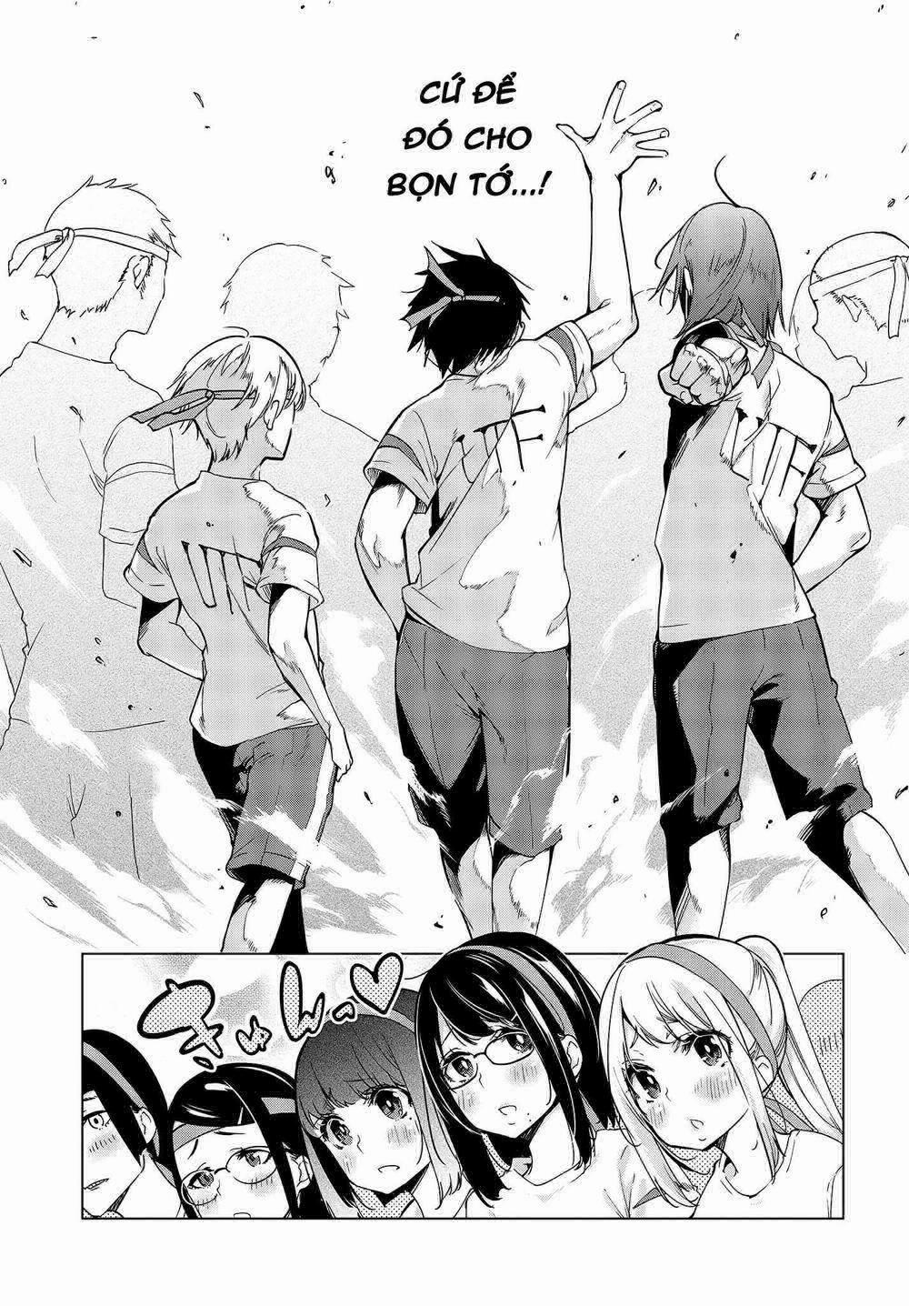 Con Quỷ Ngu Ngốc Dám Nhờn Với Các Chị Thiên Thần 53 trang 15