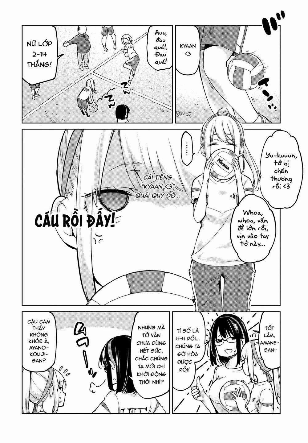 Con Quỷ Ngu Ngốc Dám Nhờn Với Các Chị Thiên Thần 53 trang 16