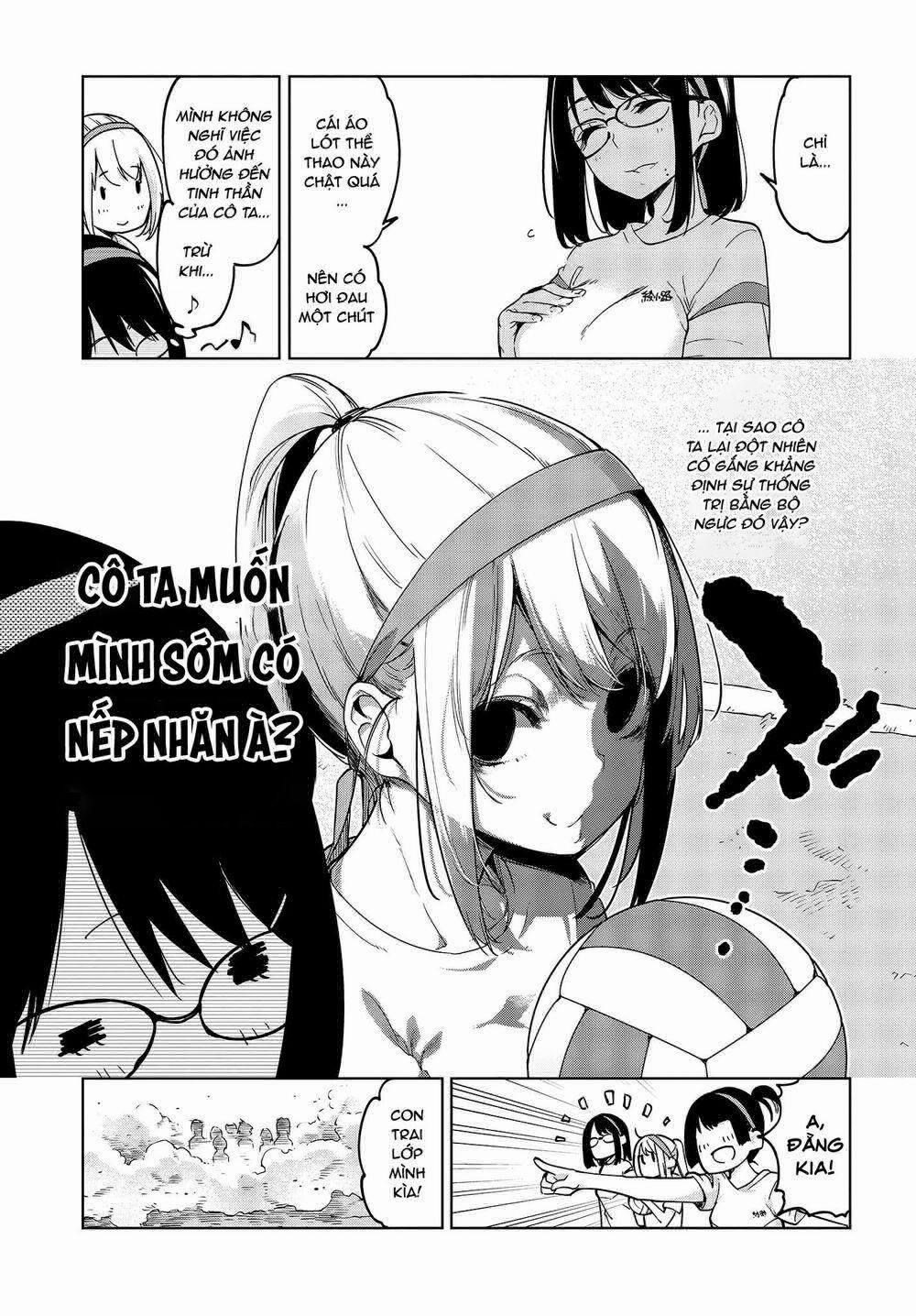 Con Quỷ Ngu Ngốc Dám Nhờn Với Các Chị Thiên Thần 53 trang 17