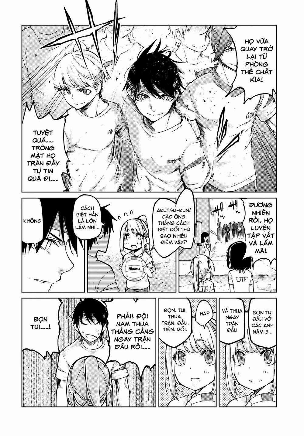 Con Quỷ Ngu Ngốc Dám Nhờn Với Các Chị Thiên Thần 53 trang 18