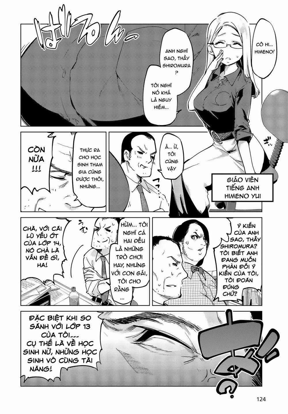 Con Quỷ Ngu Ngốc Dám Nhờn Với Các Chị Thiên Thần 53 trang 2