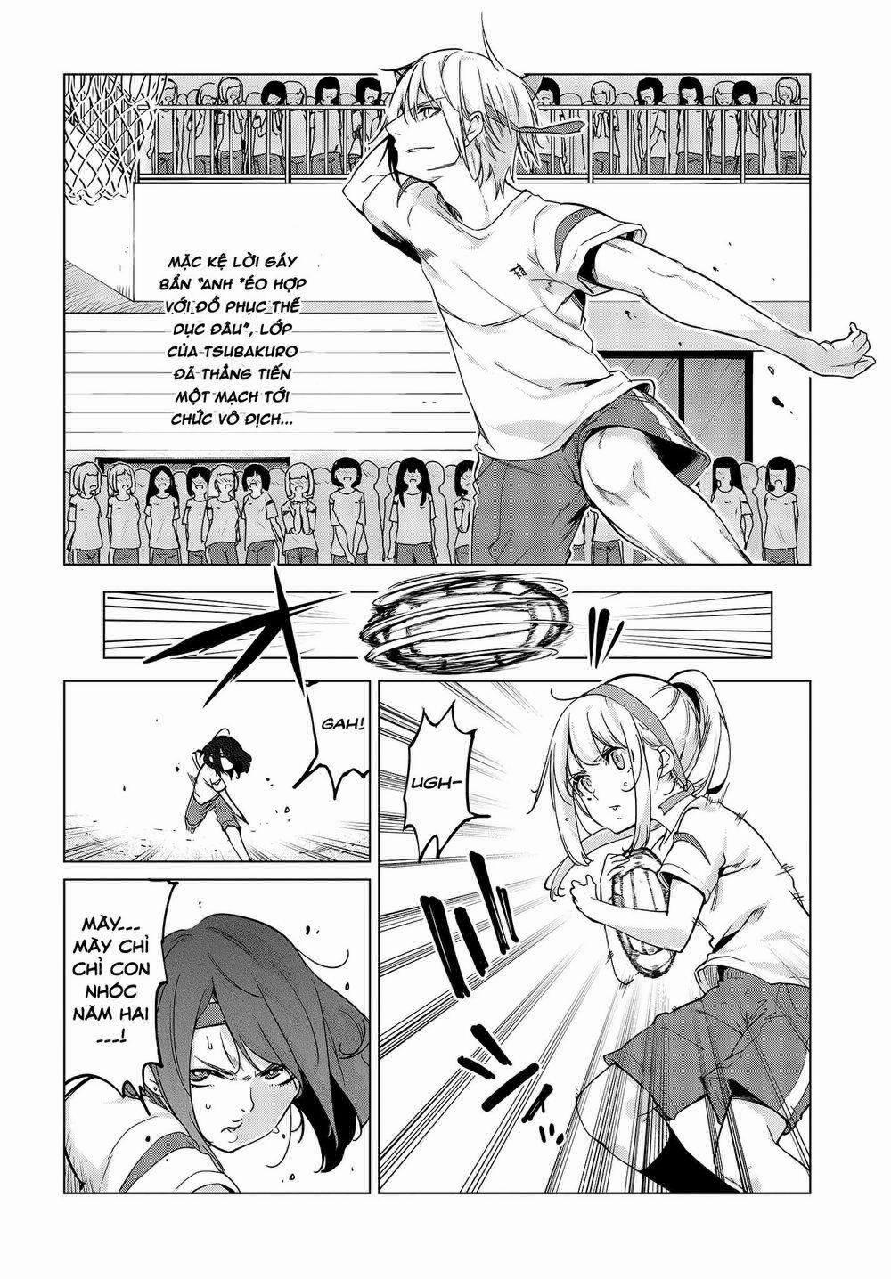 Con Quỷ Ngu Ngốc Dám Nhờn Với Các Chị Thiên Thần 53 trang 20