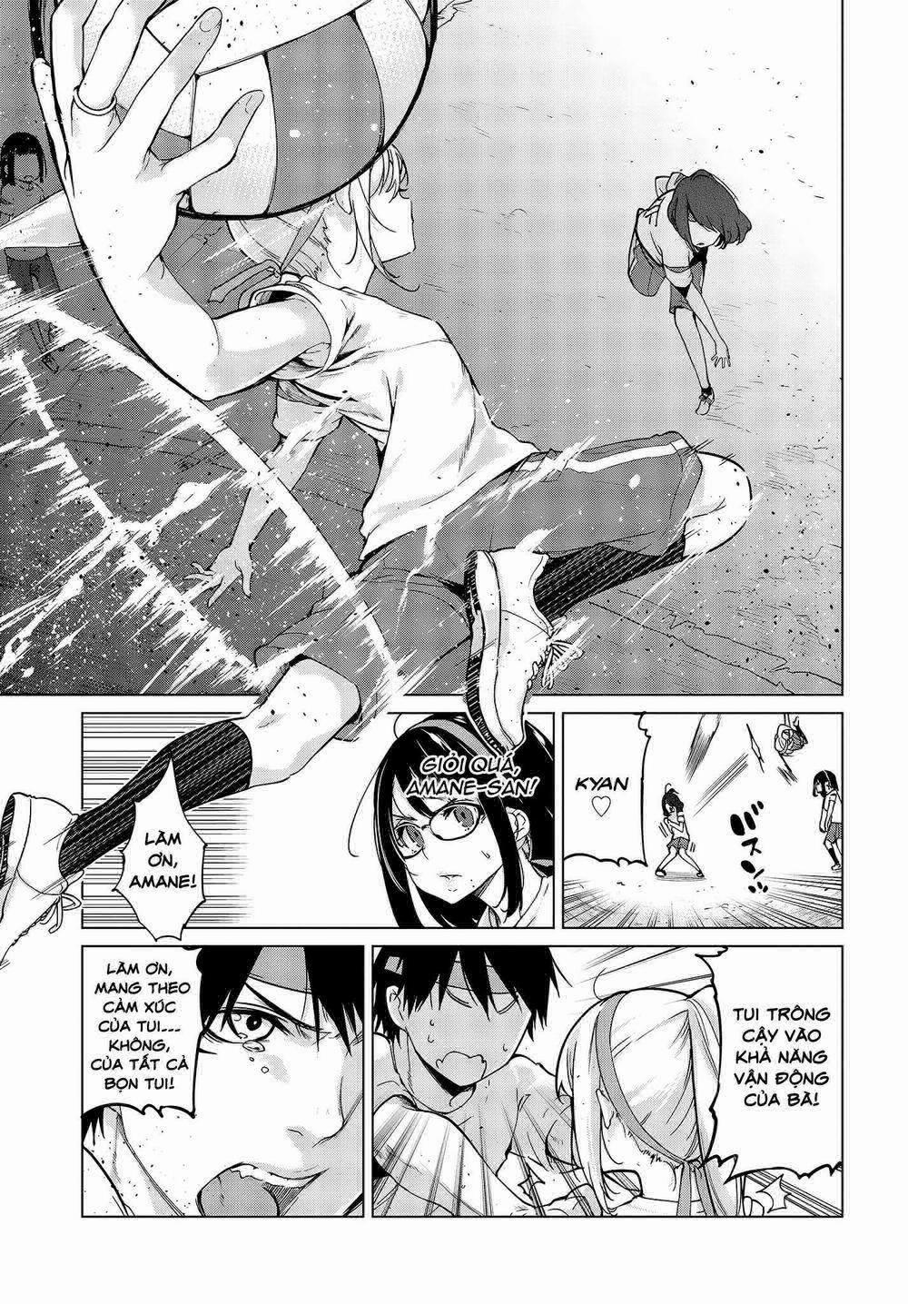 Con Quỷ Ngu Ngốc Dám Nhờn Với Các Chị Thiên Thần 53 trang 21