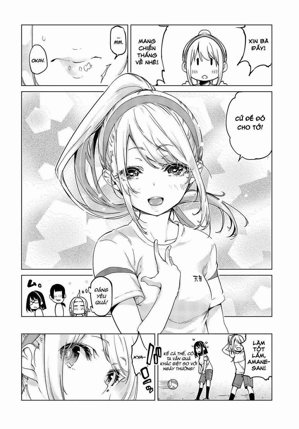 Con Quỷ Ngu Ngốc Dám Nhờn Với Các Chị Thiên Thần 53 trang 22