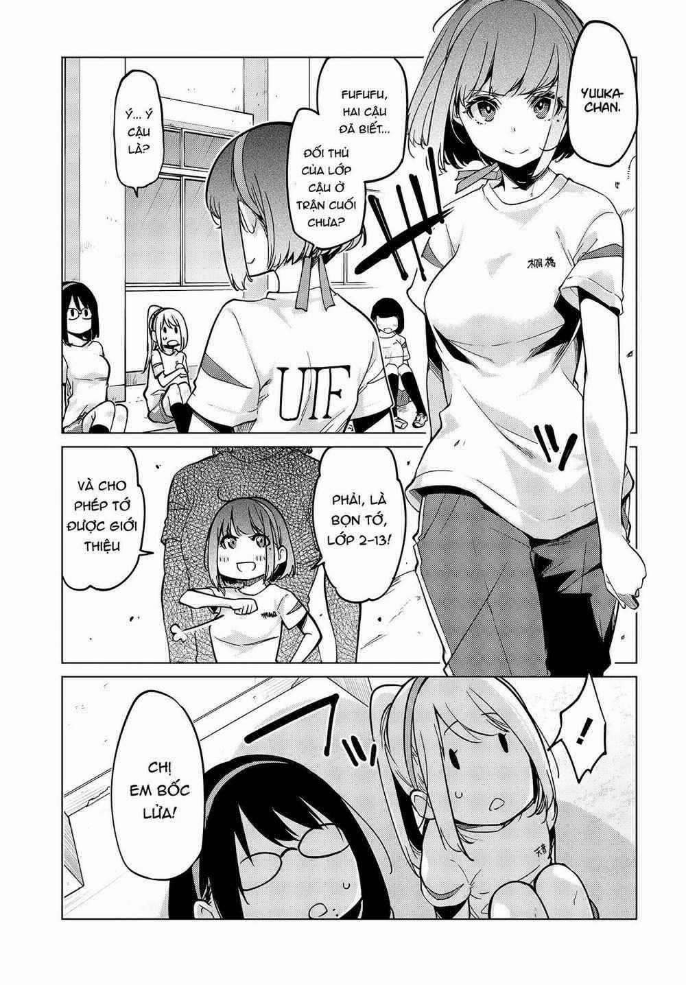 Con Quỷ Ngu Ngốc Dám Nhờn Với Các Chị Thiên Thần 53 trang 27