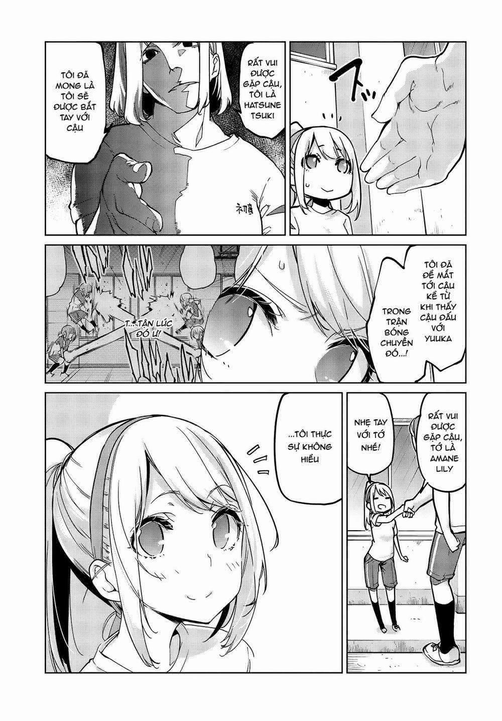 Con Quỷ Ngu Ngốc Dám Nhờn Với Các Chị Thiên Thần 53 trang 29