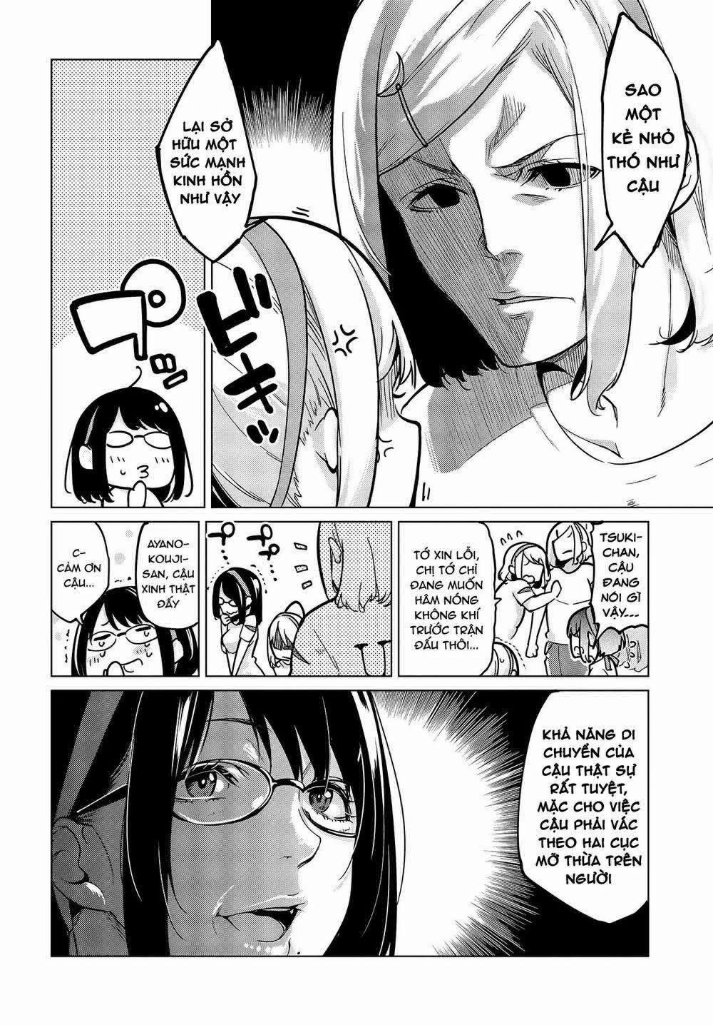 Con Quỷ Ngu Ngốc Dám Nhờn Với Các Chị Thiên Thần 53 trang 30