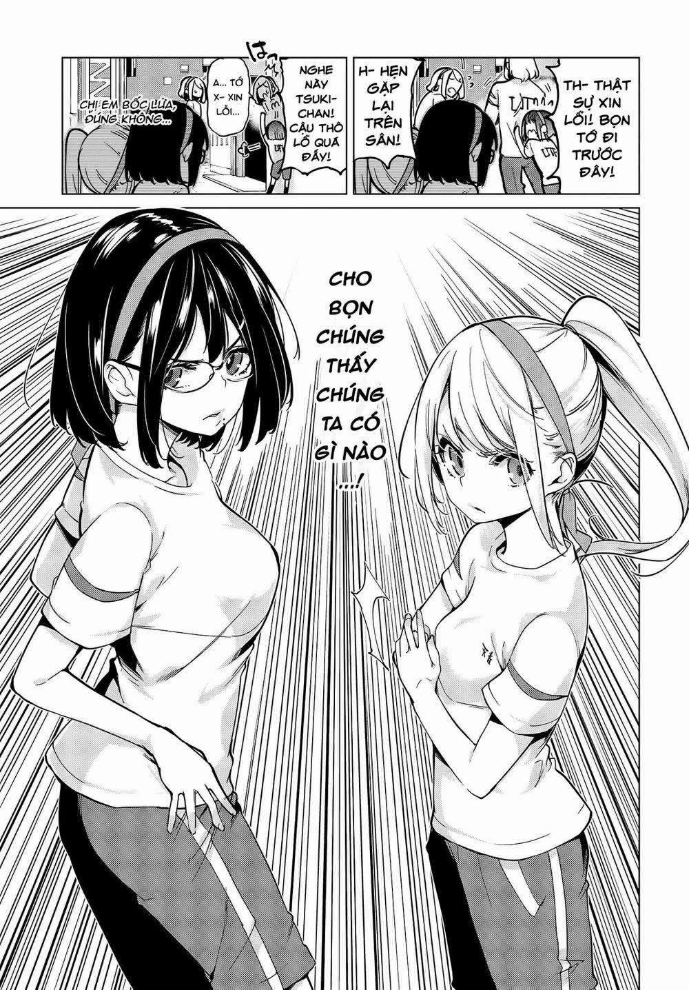 Con Quỷ Ngu Ngốc Dám Nhờn Với Các Chị Thiên Thần 53 trang 31