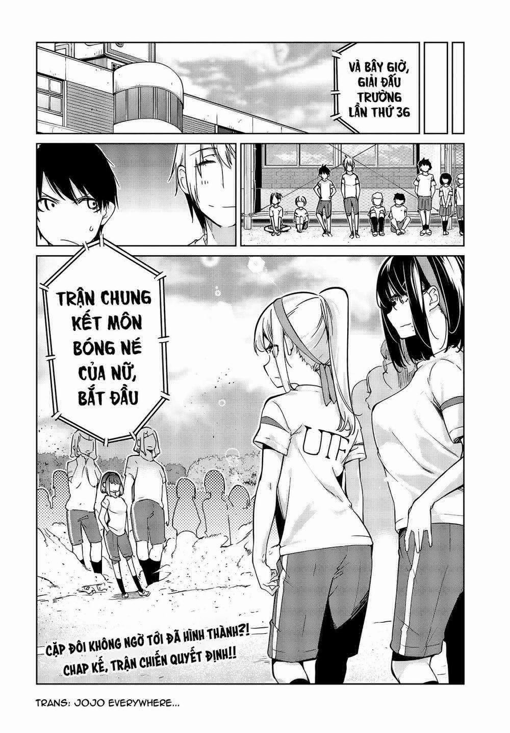 Con Quỷ Ngu Ngốc Dám Nhờn Với Các Chị Thiên Thần 53 trang 32