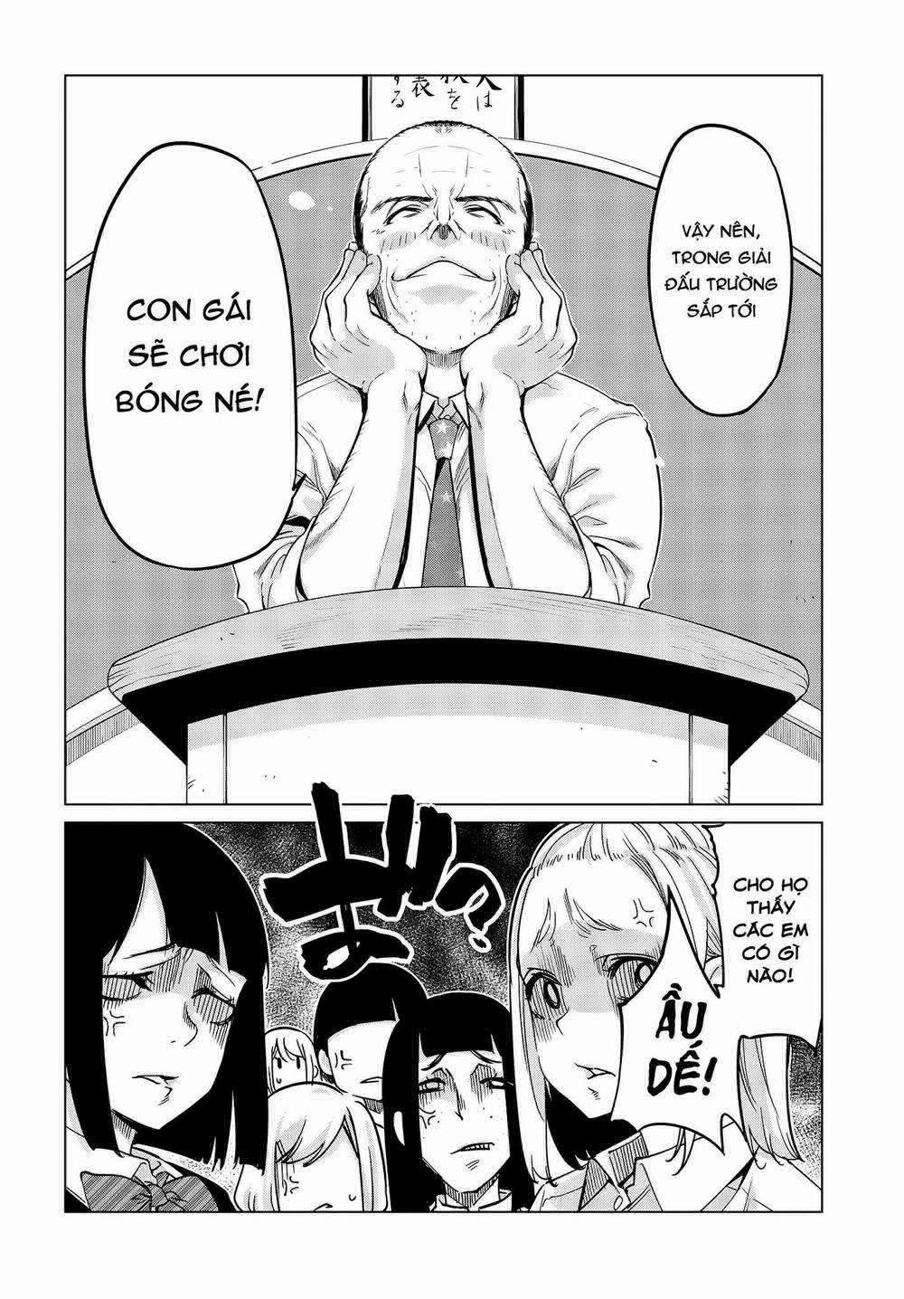 Con Quỷ Ngu Ngốc Dám Nhờn Với Các Chị Thiên Thần 53 trang 4