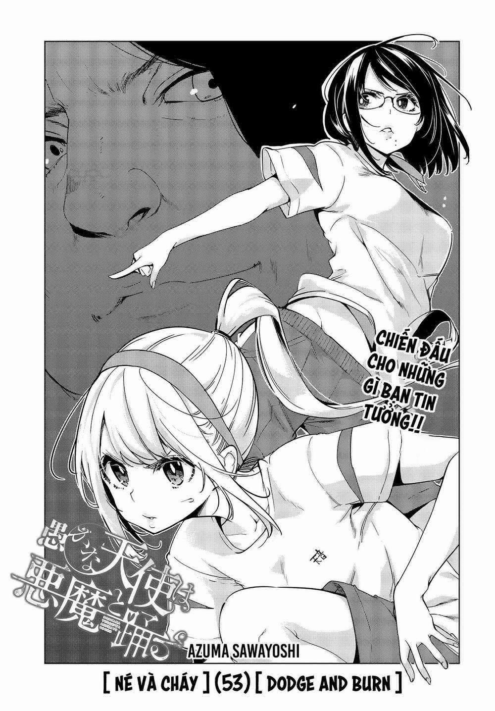 Con Quỷ Ngu Ngốc Dám Nhờn Với Các Chị Thiên Thần 53 trang 5