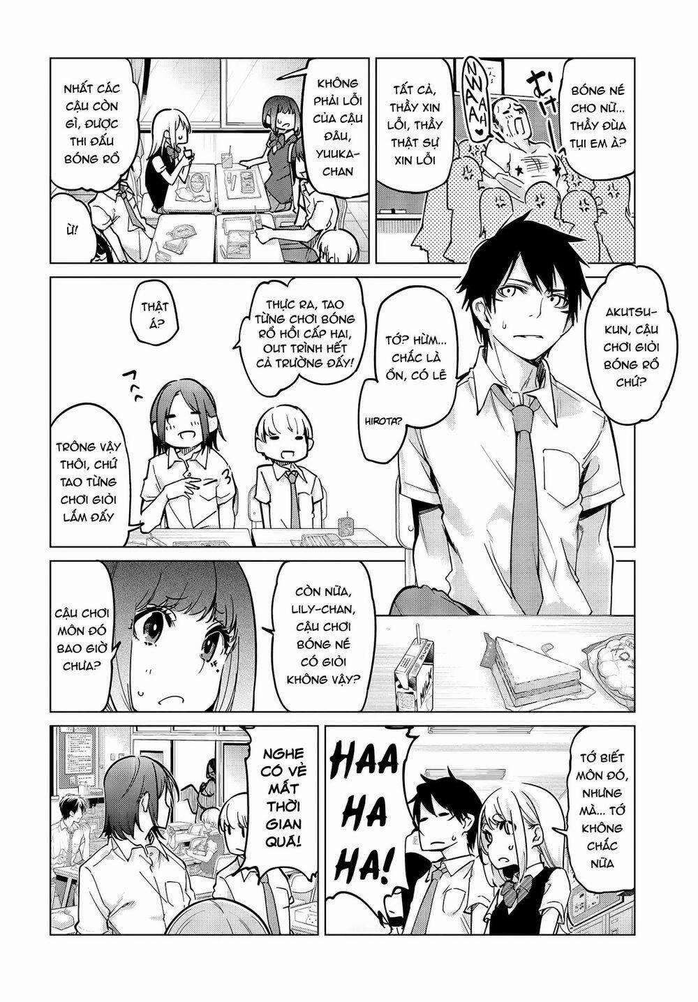 Con Quỷ Ngu Ngốc Dám Nhờn Với Các Chị Thiên Thần 53 trang 6