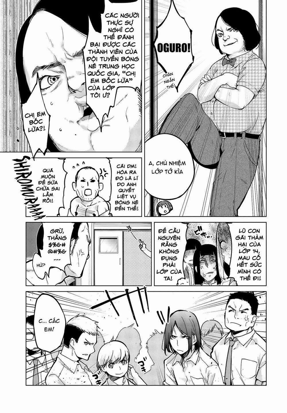 Con Quỷ Ngu Ngốc Dám Nhờn Với Các Chị Thiên Thần 53 trang 7