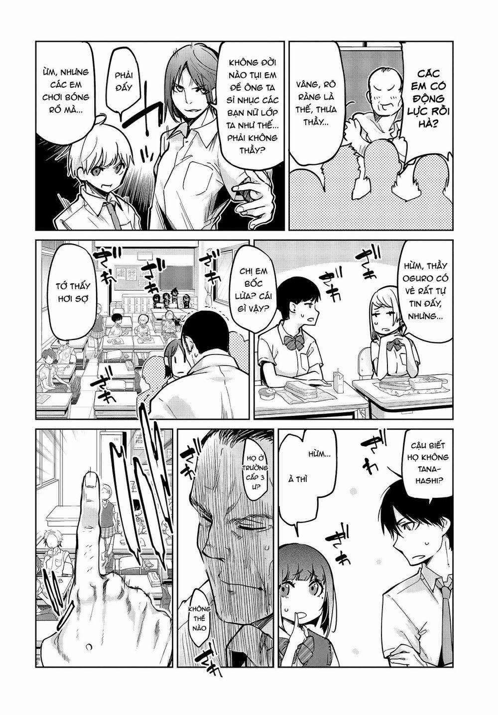 Con Quỷ Ngu Ngốc Dám Nhờn Với Các Chị Thiên Thần 53 trang 8