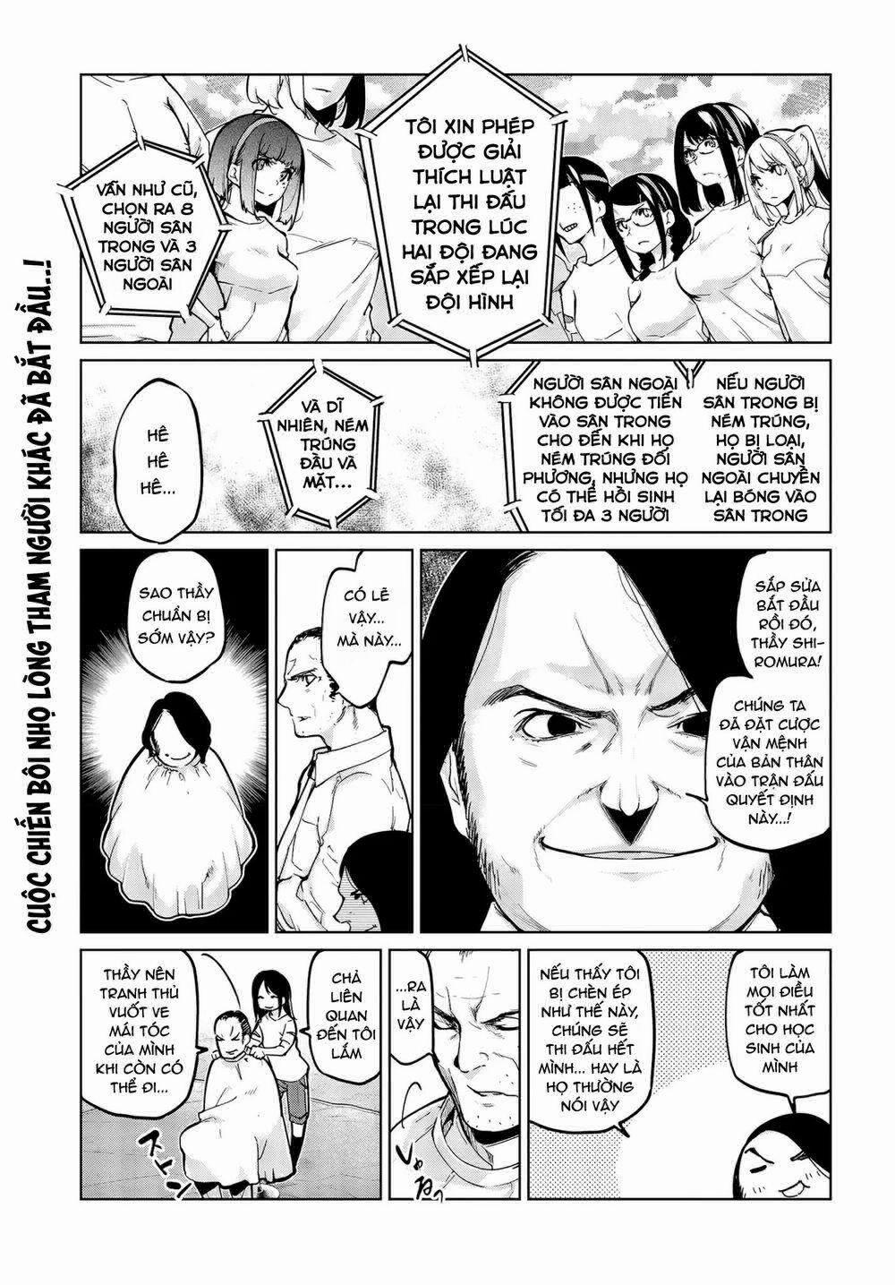 Con Quỷ Ngu Ngốc Dám Nhờn Với Các Chị Thiên Thần 54 trang 1