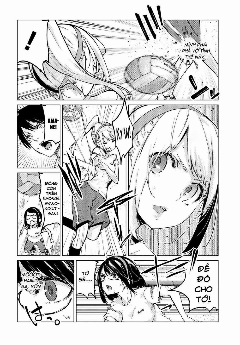 Con Quỷ Ngu Ngốc Dám Nhờn Với Các Chị Thiên Thần 54 trang 10