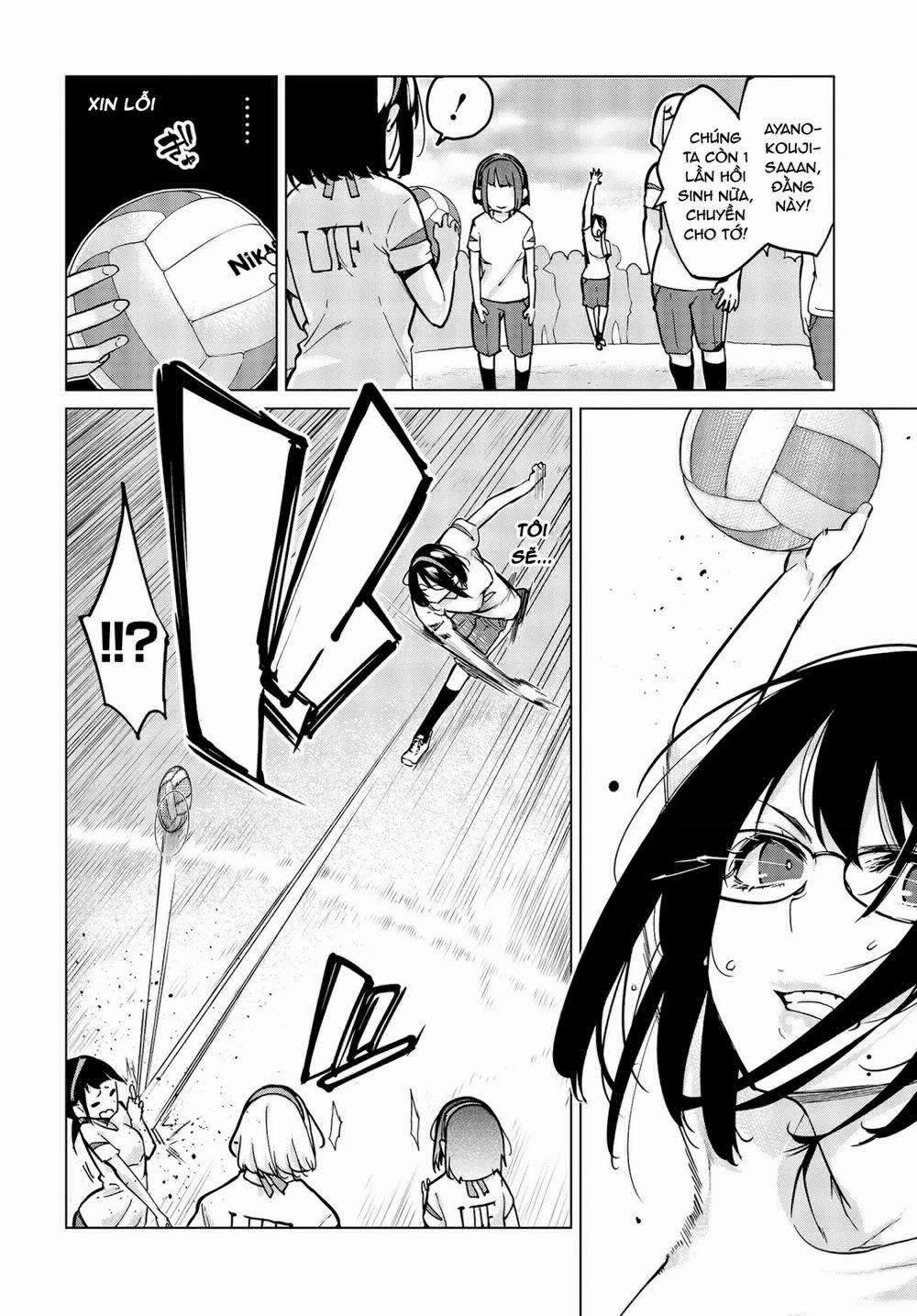 Con Quỷ Ngu Ngốc Dám Nhờn Với Các Chị Thiên Thần 54 trang 12