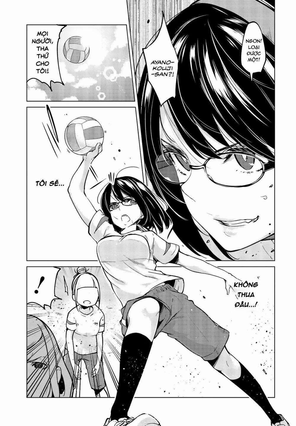 Con Quỷ Ngu Ngốc Dám Nhờn Với Các Chị Thiên Thần 54 trang 13