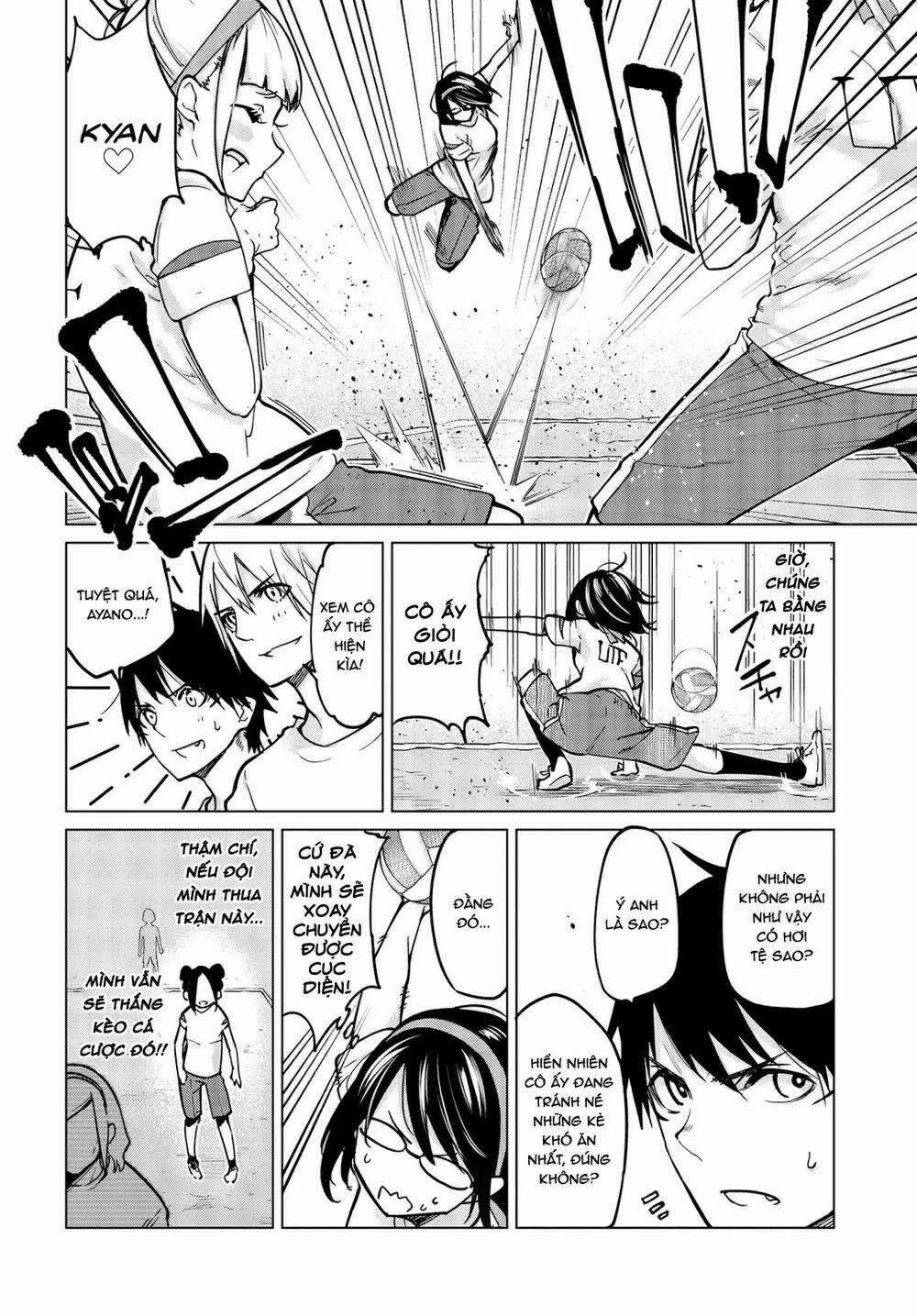 Con Quỷ Ngu Ngốc Dám Nhờn Với Các Chị Thiên Thần 54 trang 14