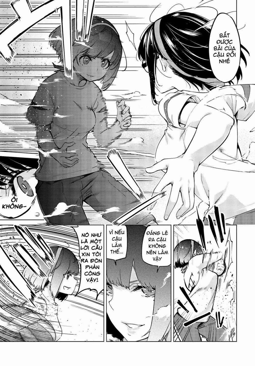 Con Quỷ Ngu Ngốc Dám Nhờn Với Các Chị Thiên Thần 54 trang 15