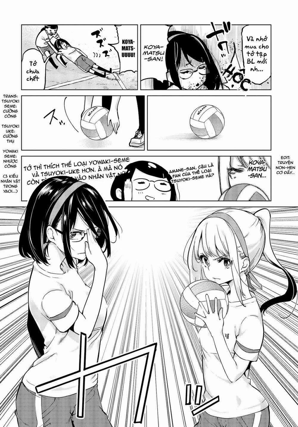 Con Quỷ Ngu Ngốc Dám Nhờn Với Các Chị Thiên Thần 54 trang 18