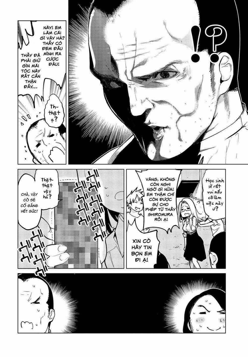 Con Quỷ Ngu Ngốc Dám Nhờn Với Các Chị Thiên Thần 54 trang 2