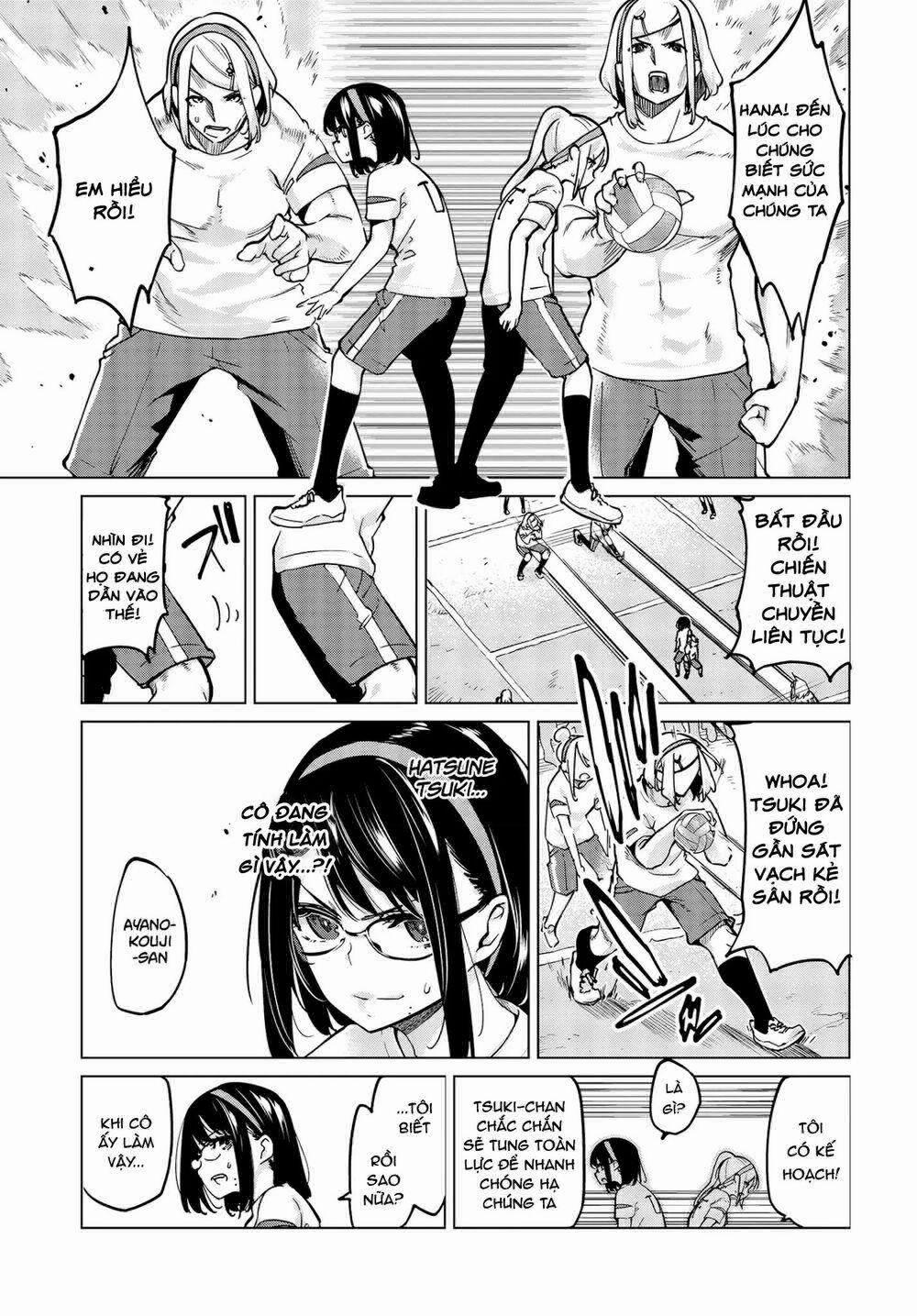 Con Quỷ Ngu Ngốc Dám Nhờn Với Các Chị Thiên Thần 54 trang 20