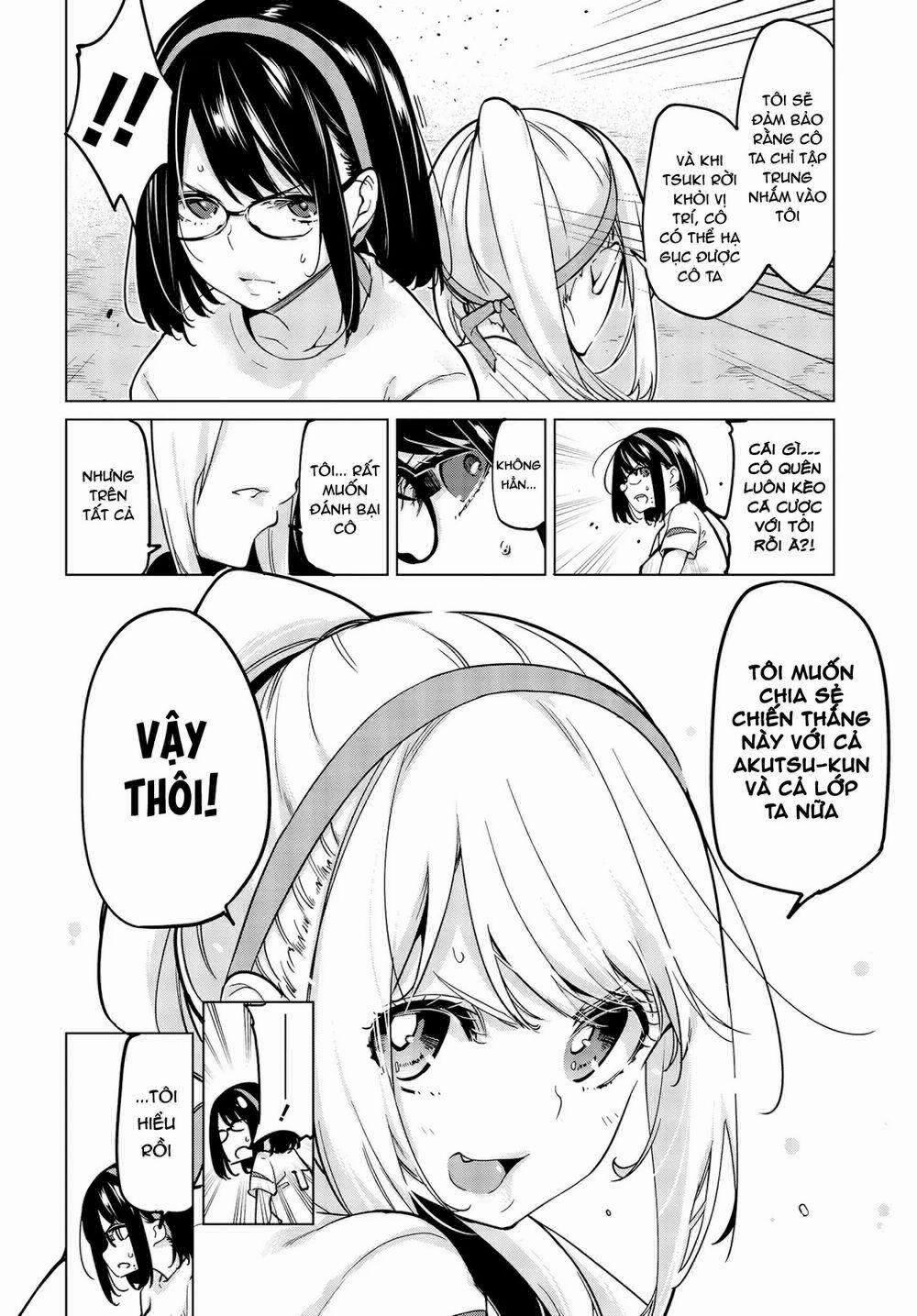 Con Quỷ Ngu Ngốc Dám Nhờn Với Các Chị Thiên Thần 54 trang 21