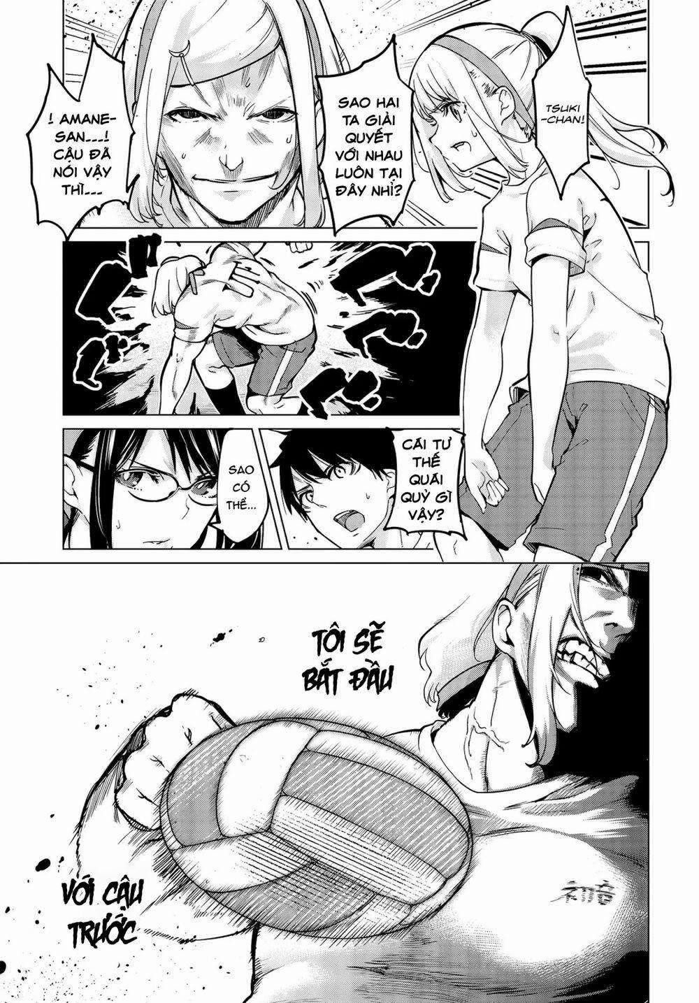 Con Quỷ Ngu Ngốc Dám Nhờn Với Các Chị Thiên Thần 54 trang 22