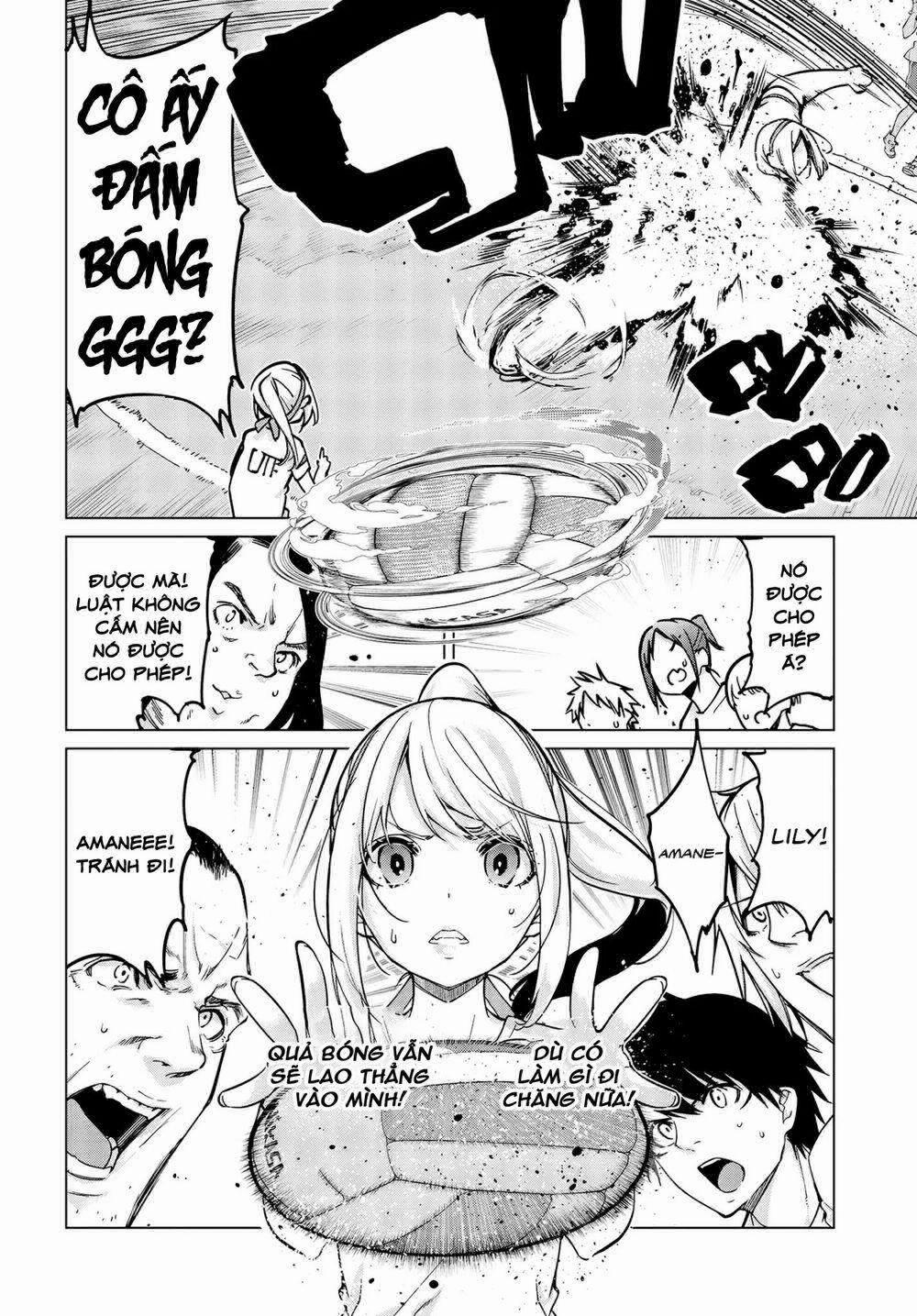 Con Quỷ Ngu Ngốc Dám Nhờn Với Các Chị Thiên Thần 54 trang 23