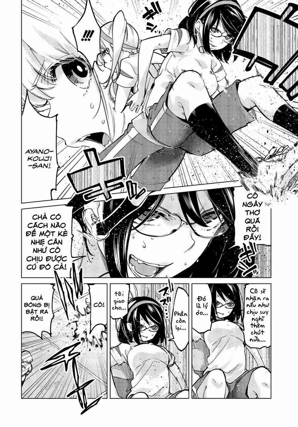 Con Quỷ Ngu Ngốc Dám Nhờn Với Các Chị Thiên Thần 54 trang 25