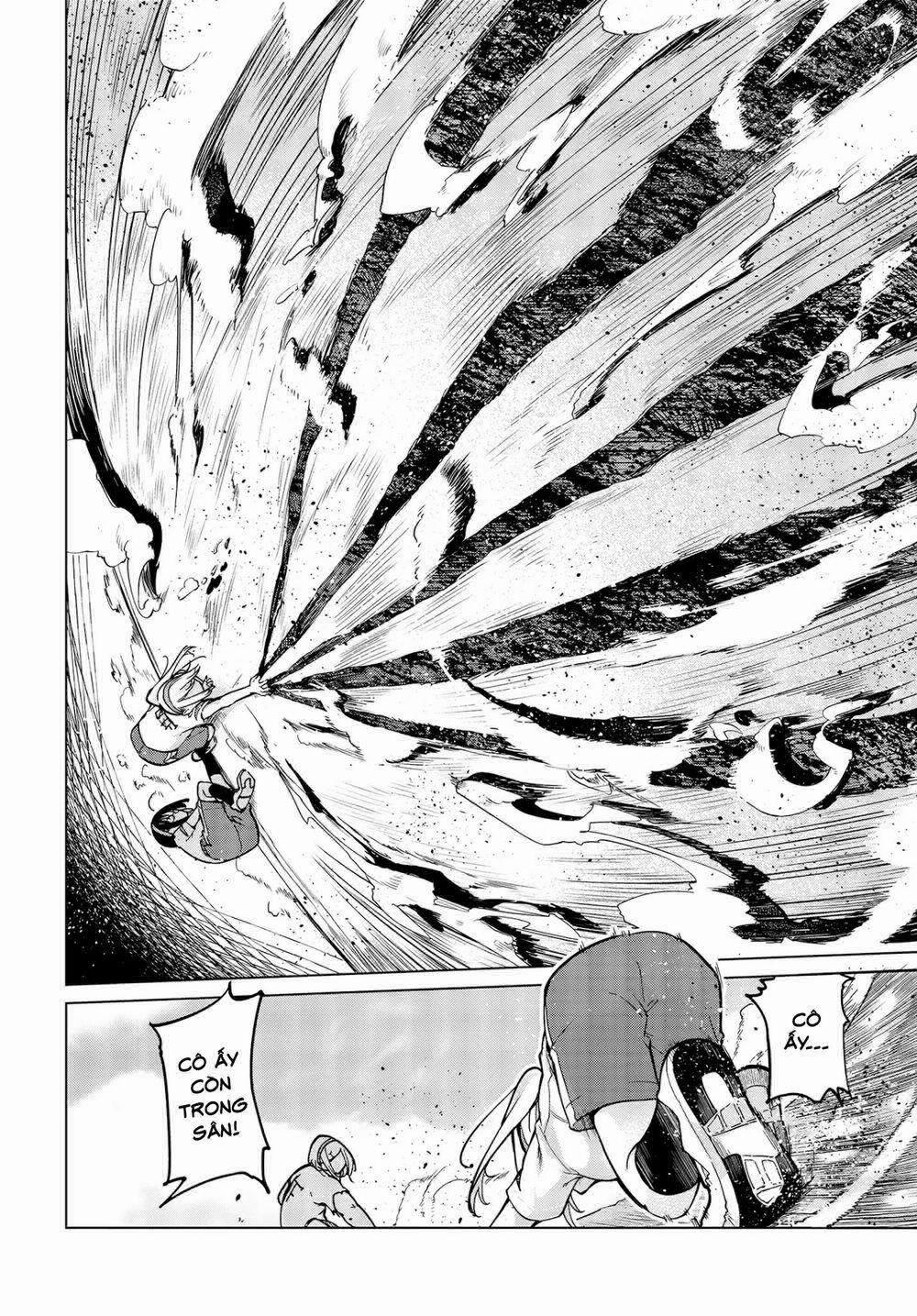 Con Quỷ Ngu Ngốc Dám Nhờn Với Các Chị Thiên Thần 54 trang 27