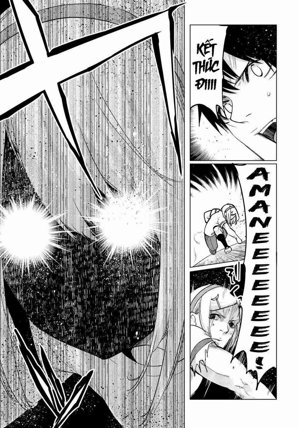 Con Quỷ Ngu Ngốc Dám Nhờn Với Các Chị Thiên Thần 54 trang 28