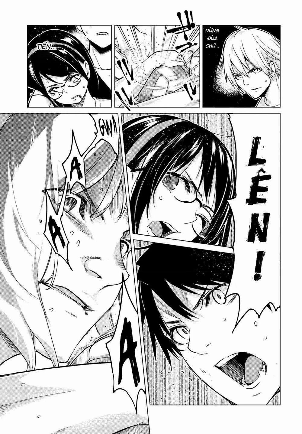 Con Quỷ Ngu Ngốc Dám Nhờn Với Các Chị Thiên Thần 54 trang 31