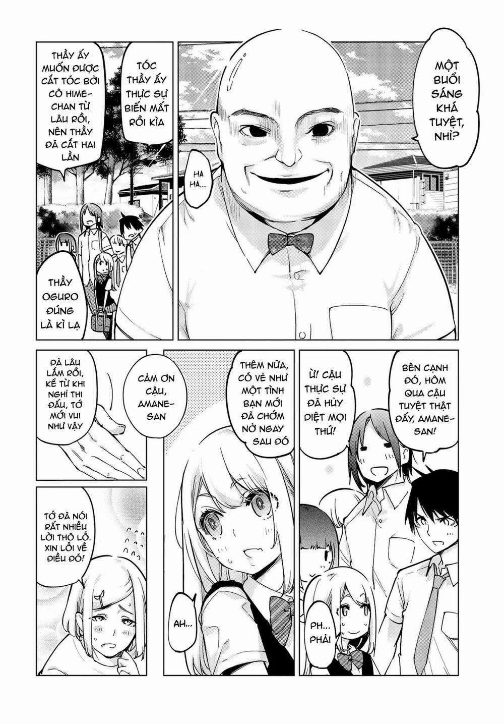 Con Quỷ Ngu Ngốc Dám Nhờn Với Các Chị Thiên Thần 54 trang 34