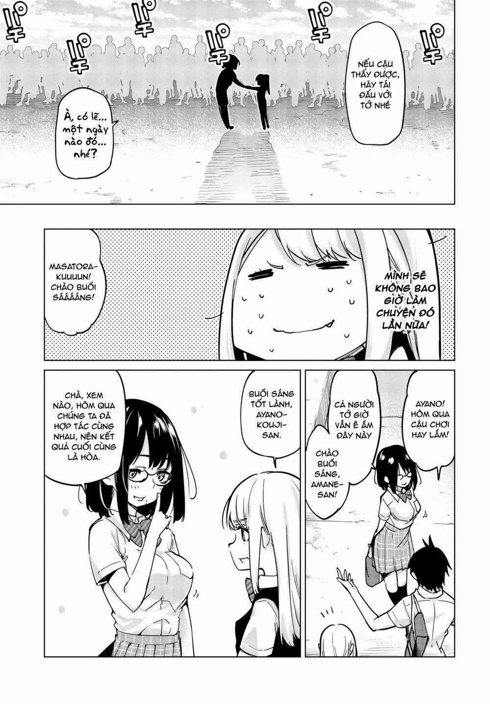 Con Quỷ Ngu Ngốc Dám Nhờn Với Các Chị Thiên Thần 54 trang 35