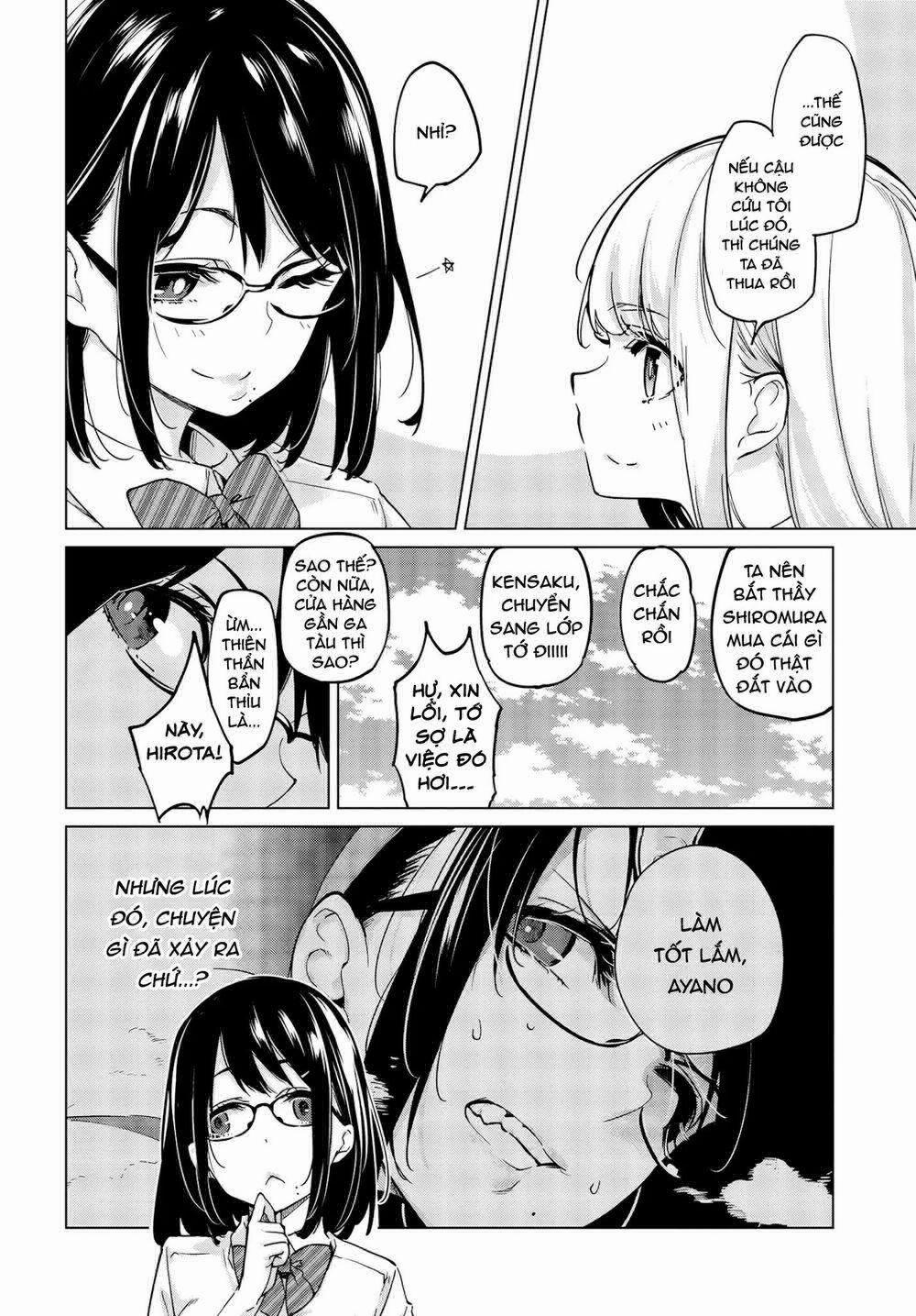 Con Quỷ Ngu Ngốc Dám Nhờn Với Các Chị Thiên Thần 54 trang 36