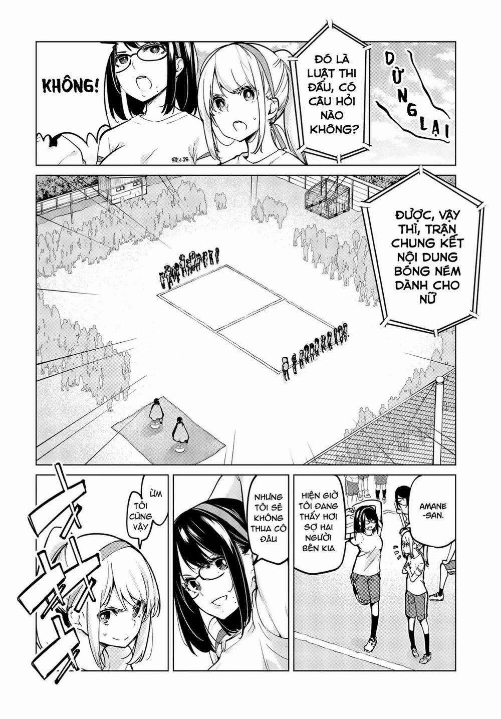 Con Quỷ Ngu Ngốc Dám Nhờn Với Các Chị Thiên Thần 54 trang 4