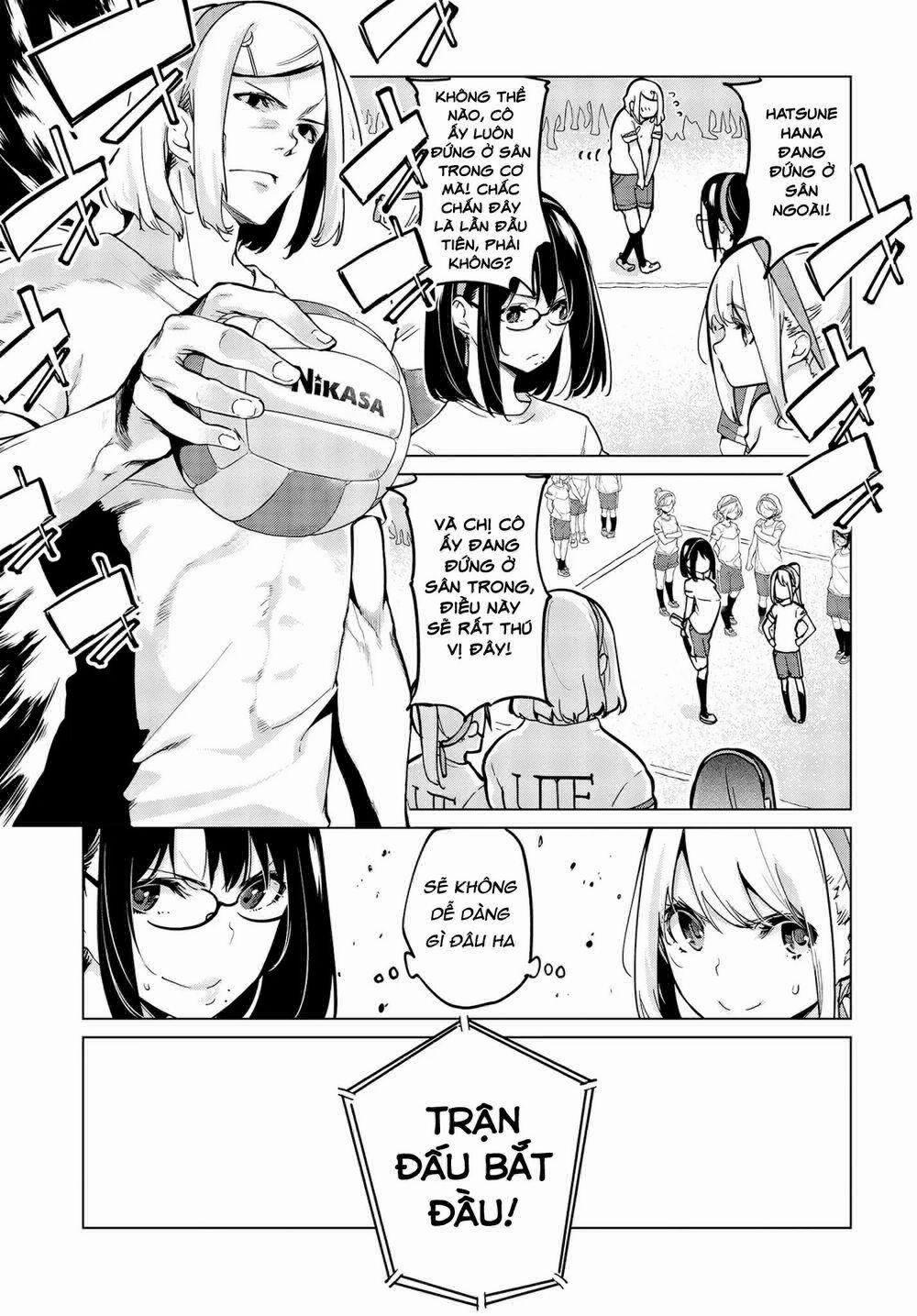 Con Quỷ Ngu Ngốc Dám Nhờn Với Các Chị Thiên Thần 54 trang 5