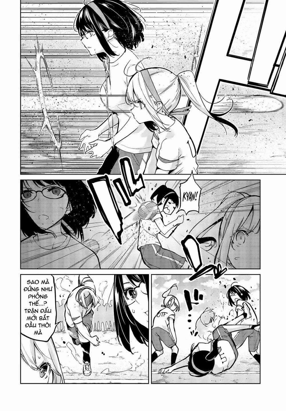 Con Quỷ Ngu Ngốc Dám Nhờn Với Các Chị Thiên Thần 54 trang 6