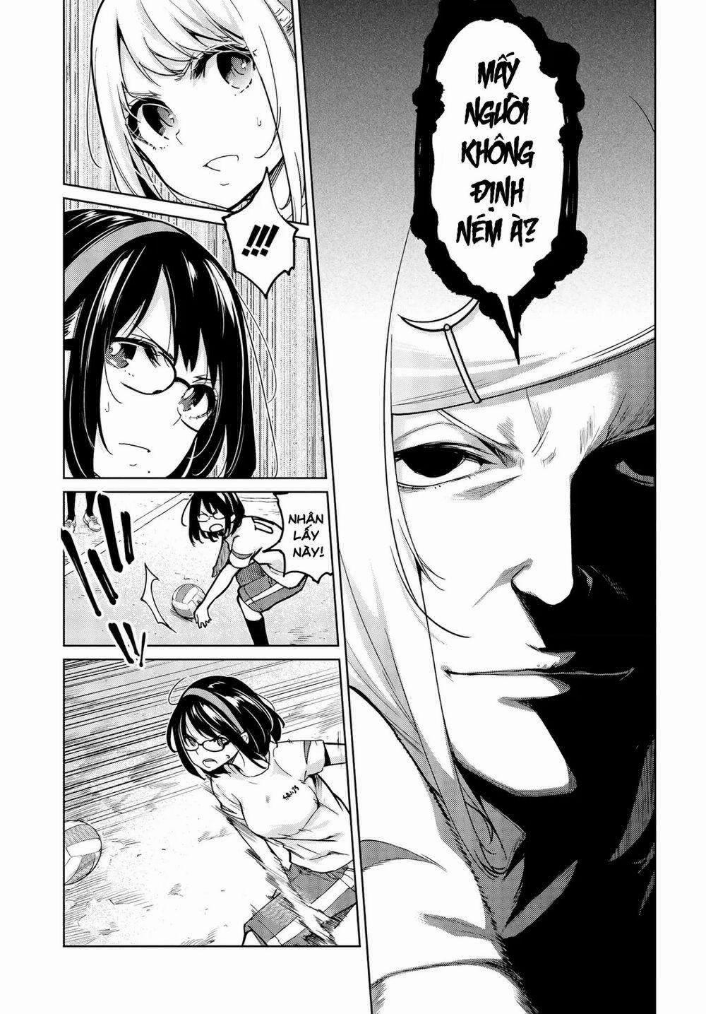 Con Quỷ Ngu Ngốc Dám Nhờn Với Các Chị Thiên Thần 54 trang 7