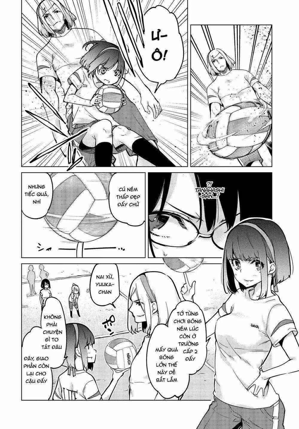 Con Quỷ Ngu Ngốc Dám Nhờn Với Các Chị Thiên Thần 54 trang 8